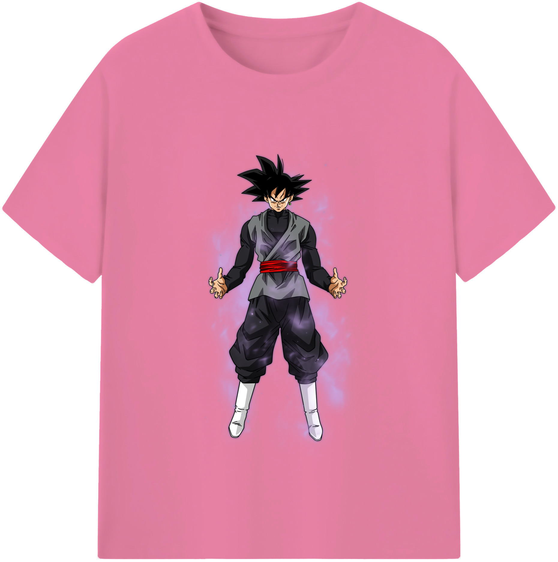 （画像用） ドラゴンボール ベジータ四世（Bejīta Yonsei）DRAGON BALL Vegeta IV 綿100％半袖Tシャツ（フロントプリント）